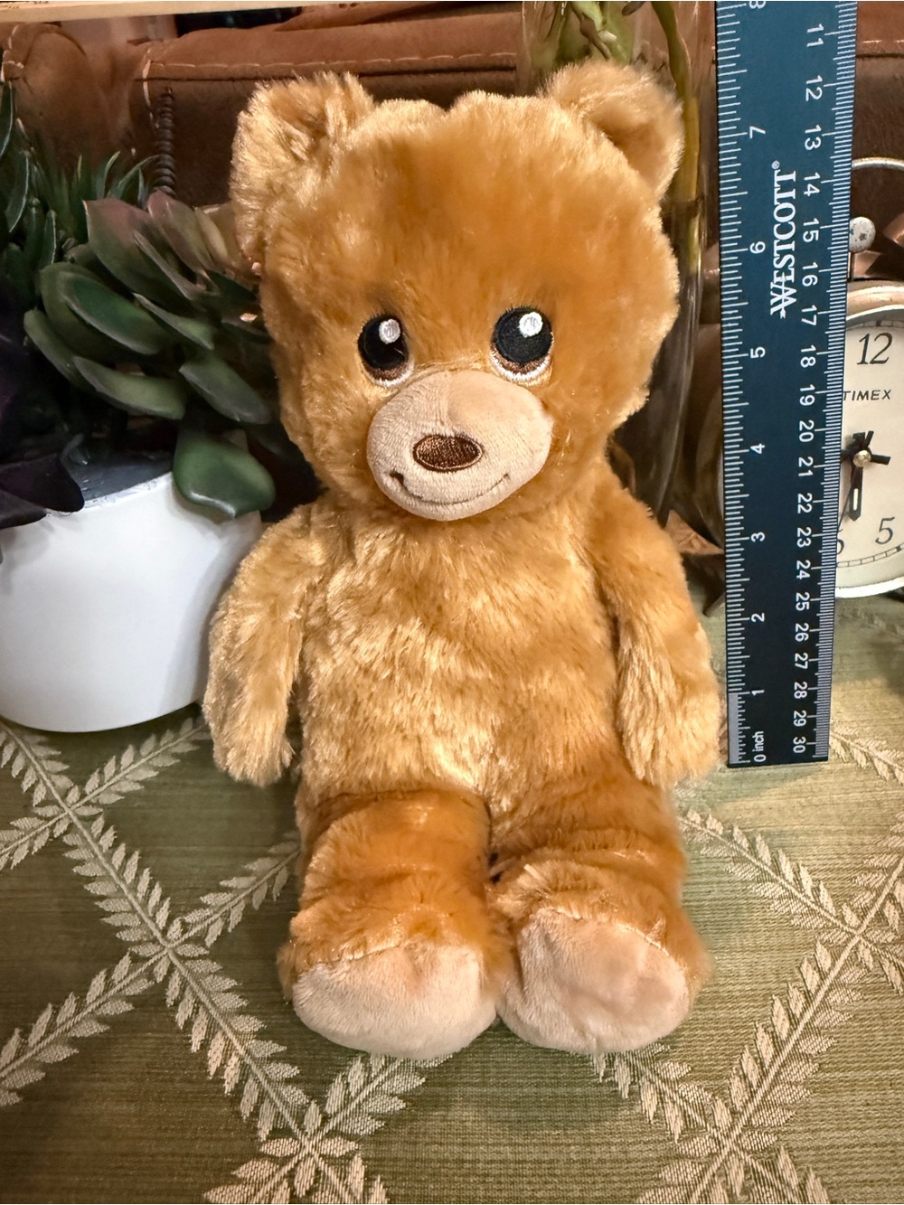 Build-A-Bear Light Brown Plush Teddy Bear